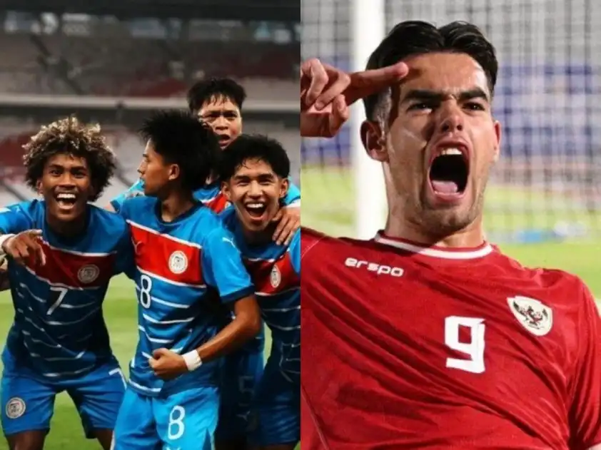 U23 Philippines vs U23 Indonesia